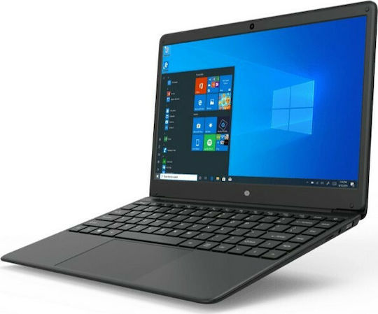 Techbite ZIN 2 14.1" IPS FHD (Celeron Dual Core-N3350/4GB/64GB Flash Storage/W10 Home) (US Keyboard) view 3