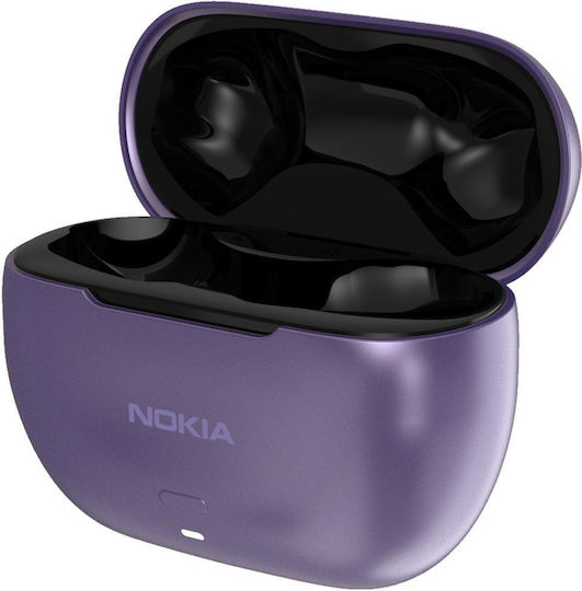 Nokia Clarity Earbuds 2 + Bluetooth Handsfree Earphones with Sweat Resistance and Charging Case Purple view 6