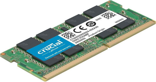 Crucial DDR4 with Module 1x8GB and Speed 3200 for Laptop CT8G4SFRA32A vue 4