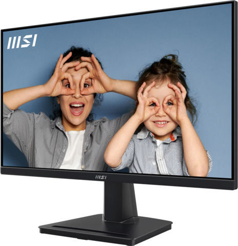 MSI Pro MP225V VA Monitor 21.45" FHD 1920x1080 with Response Time 4ms GTG view 4