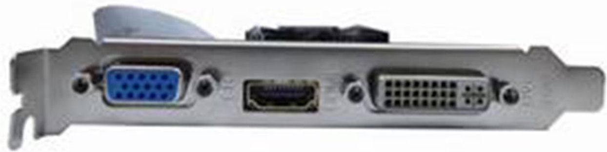 Afox GeForce GT 730 4GB GDDR3 Graphics Card AF730-4096D3L4 view 3