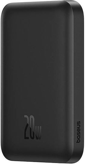 Baseus MagSafe Power Bank 6000mAh 20W with USB-C Port Black view 5