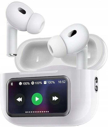 Yesido TWS29 In-ear Bluetooth Handsfree Earphones with Charging Case White view 3
