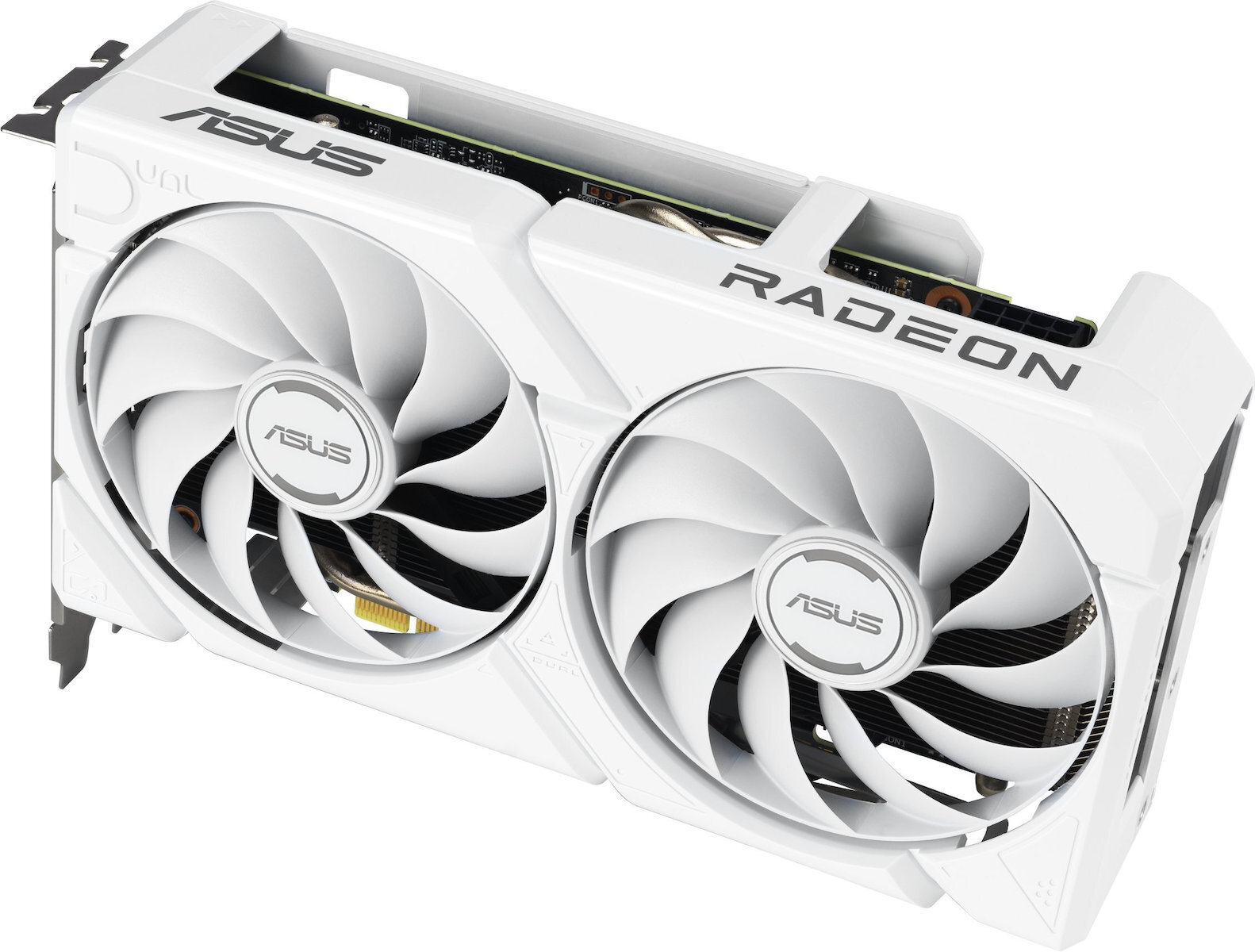 Asus Radeon RX 9060 XT 16GB GDDR6 Dual White Graphics Card 90YV0LG3-M0NA00 view 5