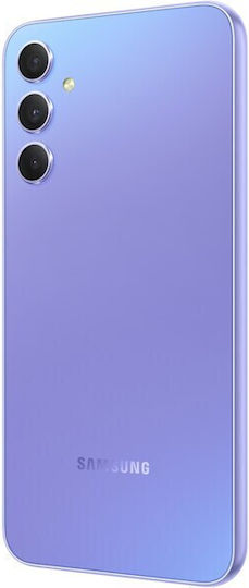 Samsung Galaxy A34 5G Dual SIM (8GB/256GB) Awesome Violet view 4