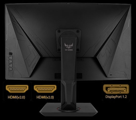 Asus TUF VG27AQZ IPS HDR Gaming Monitor 27" QHD 2560x1440 165Hz view 4