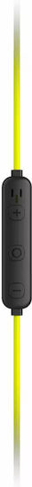 HAMA Freedom Athletics II In-ear Bluetooth Handsfree Earphones Black / Yellow vista 4