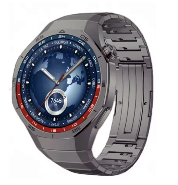 Andowl H2 Smartwatch with Heart Rate Monitor Gray