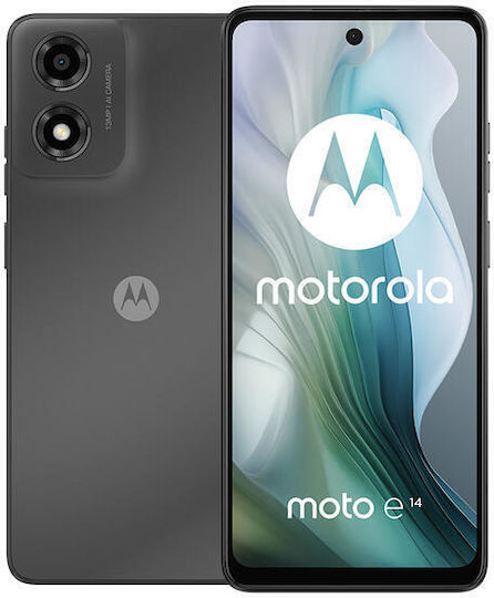 Motorola Moto E14 Dual SIM (2GB/64GB) Graphite Grey view 1
