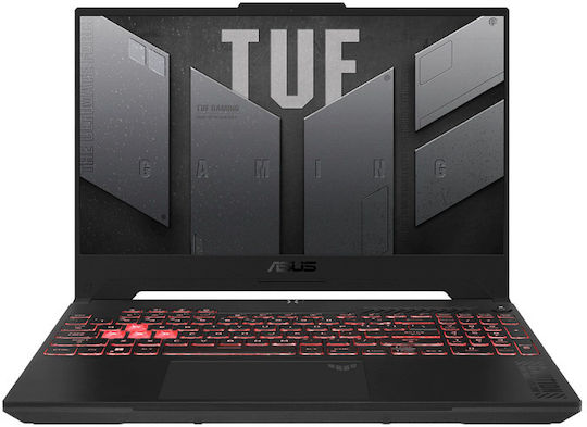 Asus TUF Gaming A15 FA507UV-LP005W 15.6" IPS 144Hz (Ryzen 9-8945H/16GB/512GB SSD/GeForce RTX 4060/W11 Home) Mecha Gray (US Keyboard) view 2