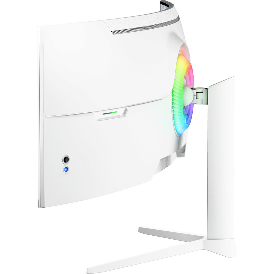 Arozzi Nova UltraWide Curved Monitor 49" 5120x1440 165Hz White view 9