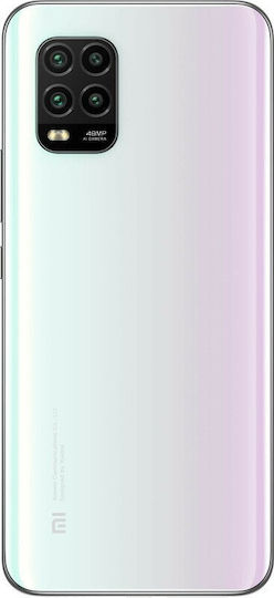 Xiaomi Mi 10 Lite 5G Dual SIM (6GB/128GB) White view 3