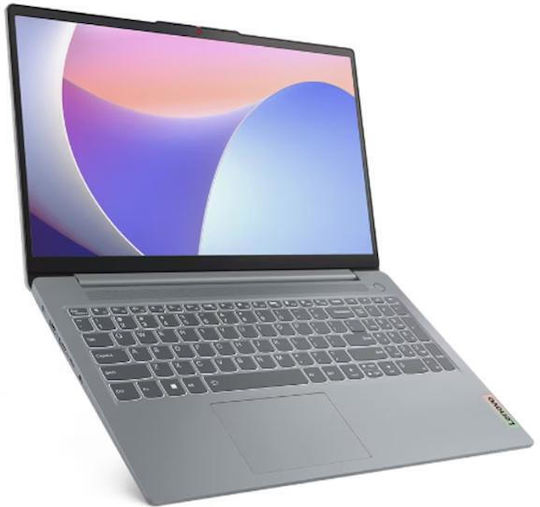 Lenovo IdeaPad Slim 3 15IRU8 15.6" FHD (i3-1305U/8GB/256GB SSD/No OS) Arctic Grey (US Keyboard) view 2