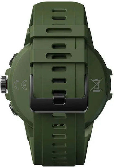 Zeblaze Ares 3 Smartwatch with Heart Rate Monitor (Green) view 2