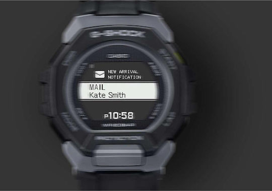 Casio G-Shock GBD-300-1 Smartwatch (Black) view 5