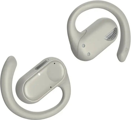 HAMA Spirit Open In-ear Bluetooth Handsfree Earphones with Sweat Resistance Beige vue 4