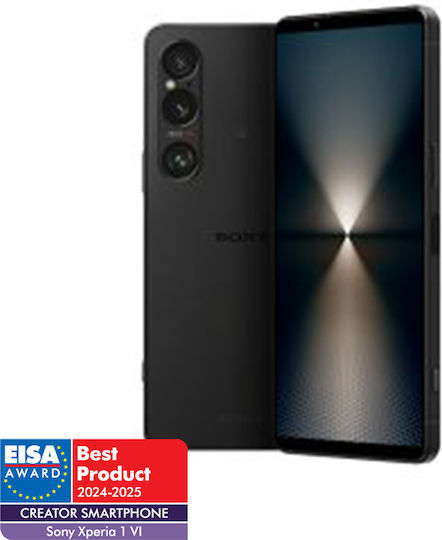 Sony Xperia 1 VI 5G Dual SIM (12GB/256GB) Black view 4