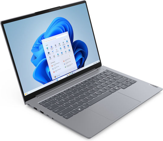 Lenovo ThinkBook 14 G7 ARP 14" IPS FHD+ (Ryzen 5-7535HS/16GB/512GB SSD/W11 Pro) Arctic Grey (ES Keyboard) view 2
