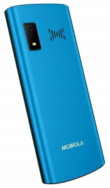 Mobiola MB4280 Dual SIM Mobile with Large Buttons Blue view 3