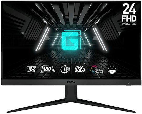 MSI MAG 256F IPS Monitor 24.5" FHD 1920x1080 180Hz with Response Time 1ms GTG view 7
