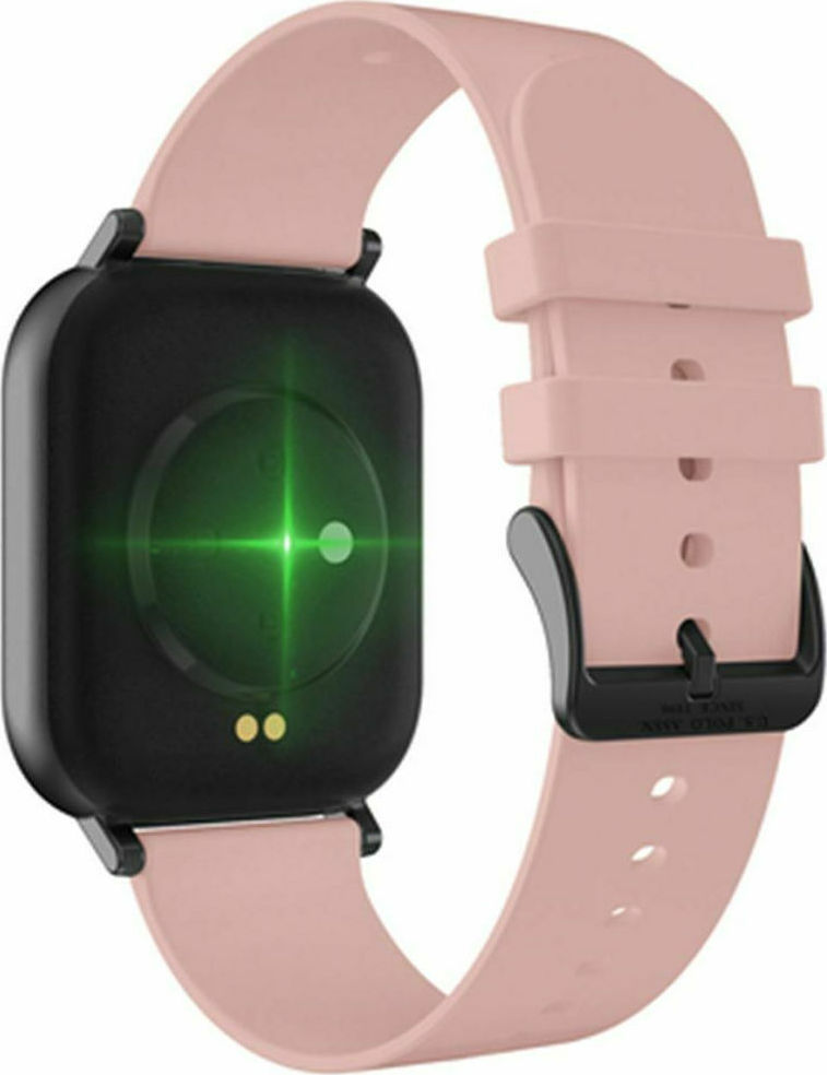 U.S. Polo Assn. Orion Smartwatch with Heart Rate Monitor (Pink) view 4