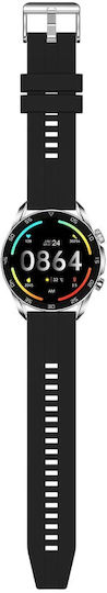 Fontastic Lema 610CH Smartwatch (Silver) view 2