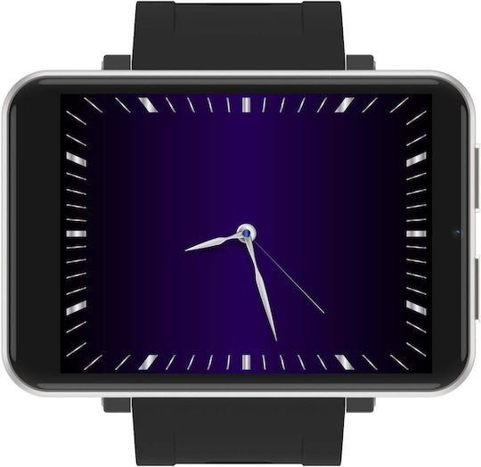 Dm100 2.86 Inch Ips Full Screen Smart Sport Watch Support Independent Card Insertion Multiple Sports Modes Heart Rate Monitoring Step Counting Memory:ram 1gb+rom 16gb Tarnish view 2