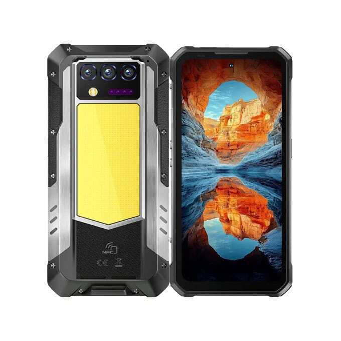 Oukitel WP100 5G Dual SIM (12/512GB) Rugged Smartphone Black view 1