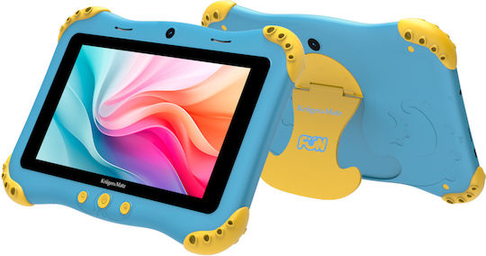 Kruger & Matz FUN 708 7" Tablet (3GB/32GB/English menu) Blue view 2