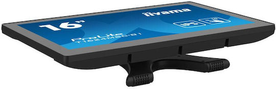 Iiyama Prolite T1624MSC-B1 IPS Touch Portable Monitor 15.6" FHD 1920x1080 with Response Time 25ms GTG vista 2