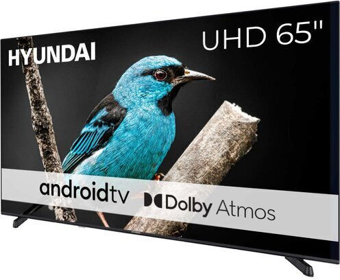 Hyundai Smart Television 65" 4K UHD LED ULX65359GSMART HDR (2025) vue 3