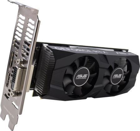 Asus GeForce RTX 3050 6GB GDDR6 LP BRK OC Edition Graphics Card view 2