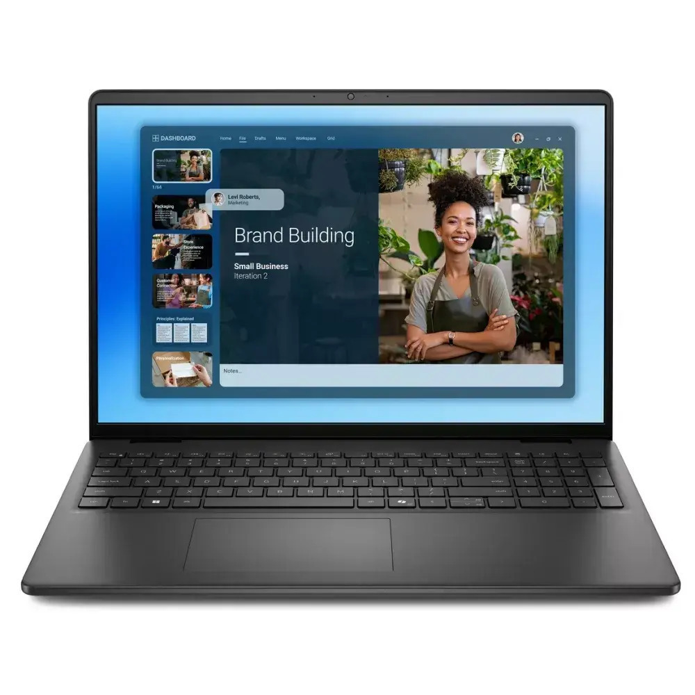 Dell 16 DC16250 16" IPS FHD+ (Core 5-120U/8GB/500GB SSD/W11 Pro) (International English Keyboard)