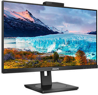 Philips 272S1MH IPS Monitor 27" FHD 1920x1080 with Response Time 4ms GTG view 2