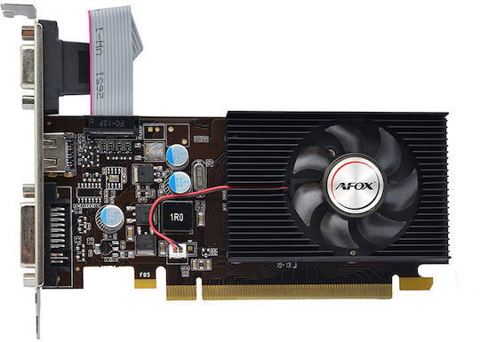 Afox GeForce GT 210 1GB DDR2 Graphics Card vue 2