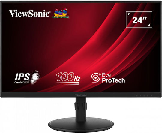 Viewsonic VG2408A-MHD IPS Monitor 24" FHD 1920x1080 with Response Time 5ms GTG