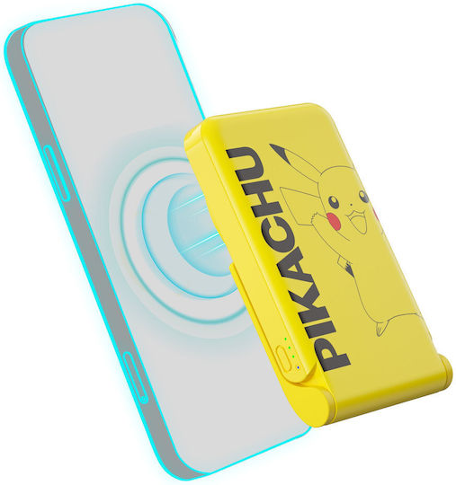 OTL MagSafe Power Bank 5000mAh Pokemon - Pikachu view 2