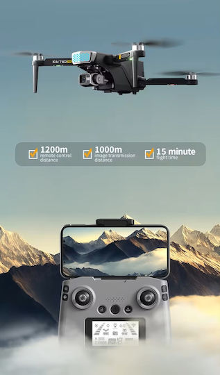 KAI TWO Pro Drone 5G with 2.7K Camera and Controller view 4