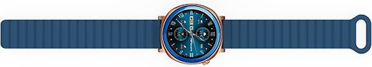 HiFuture Aurora Smartwatch with Heart Rate Monitor (Blue) view 5