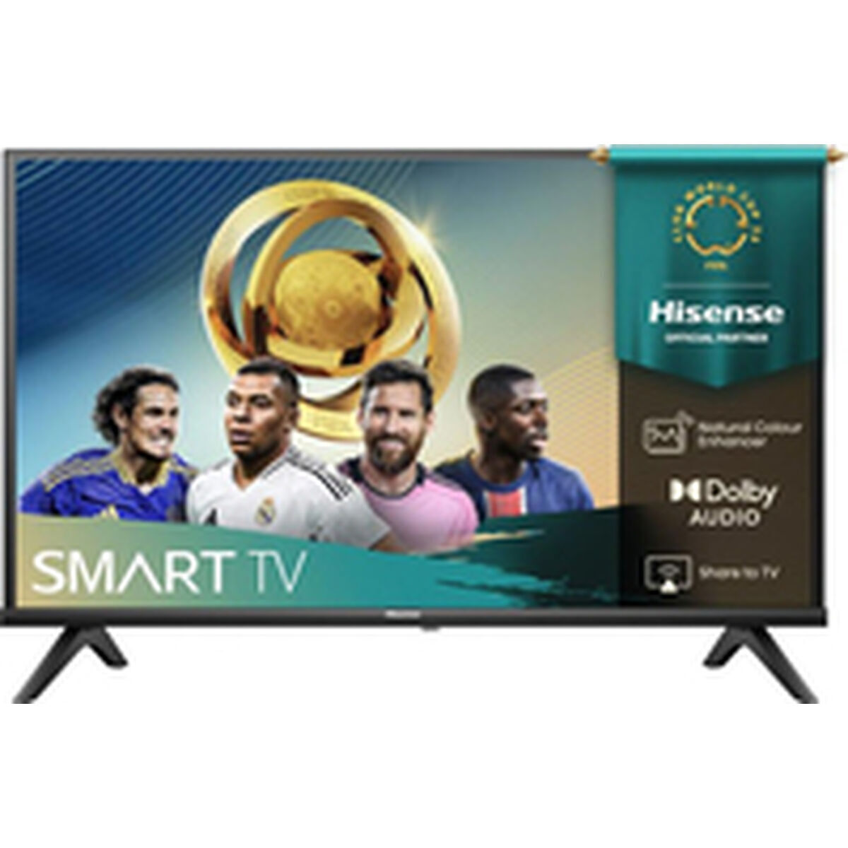 Hisense Smart Television 32" HD Ready LED A4Q (2025) view 1