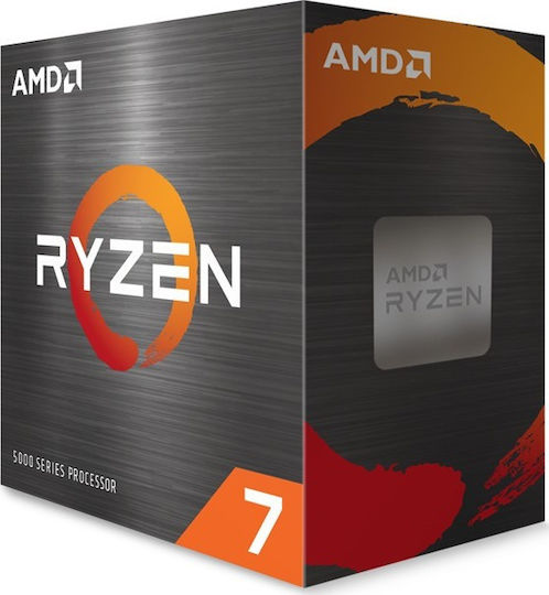 AMD Ryzen 7 5800X 3.8GHz Processor 8 Core for Socket AM4 in Box view 2