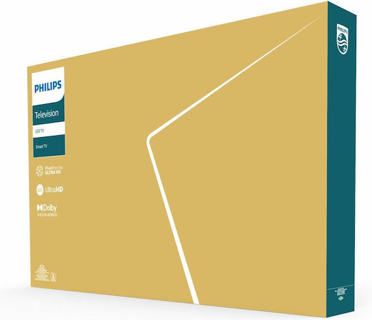 Philips Smart Television 50" 4K UHD LED 50PUS7009 HDR (2024) view 2
