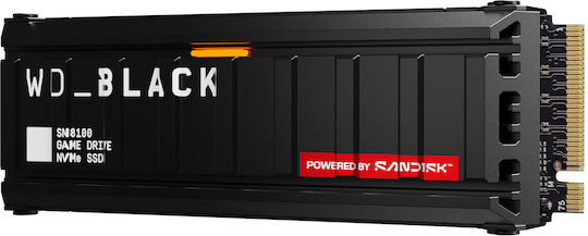 Western Digital SN8100 SSD 4TB M.2 Type with PCI Express 5.0 Connection PS5 Compatible WDS400T1XHM-00CMT0 view 3