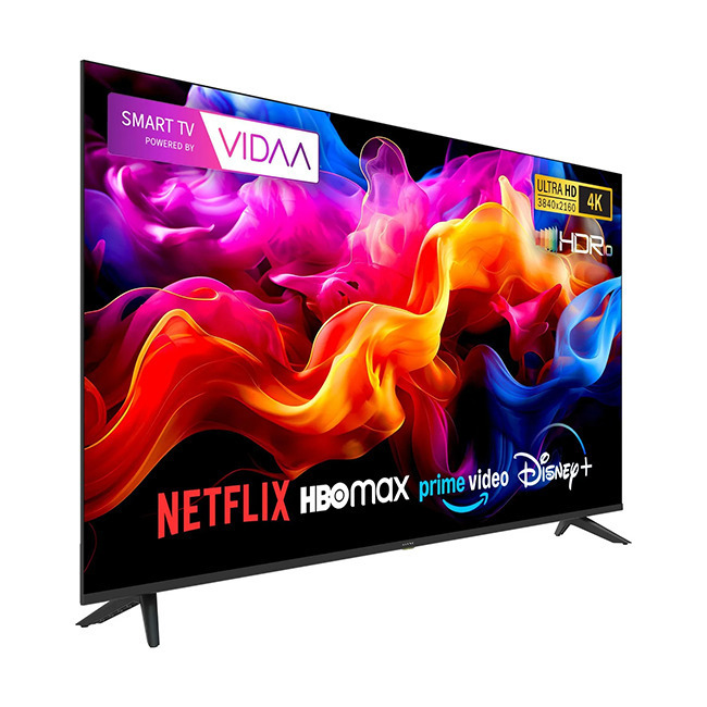 Kiano Smart TV 55" 4K UHD LED Elegance 2024 view 2