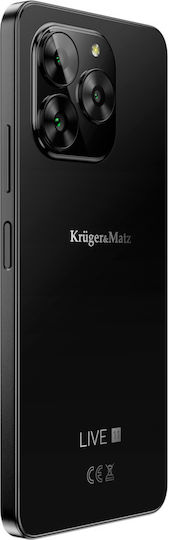 Kruger & Matz Live 11 Dual SIM (6GB/128GB) Black view 2