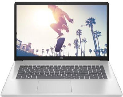 HP 17-cn4047nr 17.3" IPS FHD (Core 7-150U/16GB/512GB SSD/W11 Home) Natural Silver (US Keyboard)