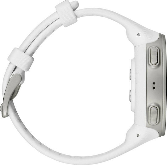Polar Vantage V Stainless Steel 46mm Waterproof Smartwatch (White) view 7