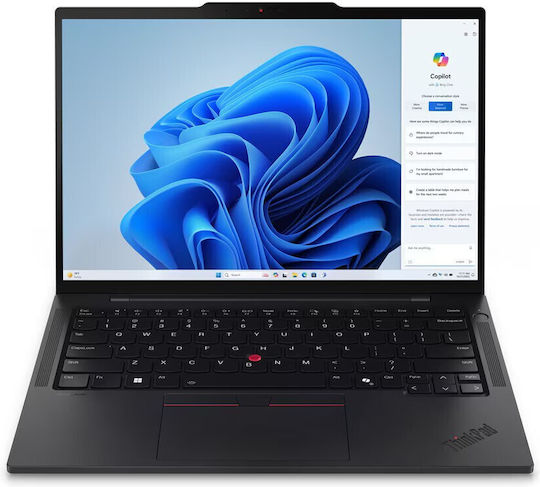 Lenovo ThinkPad T14s Gen 5 14" IPS FHD+ (Ultra 5-125U/16GB/512GB SSD/W11 Pro) Black (GR Keyboard) view 1