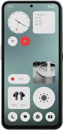 Nothing CMF Phone 1 5G Dual SIM (8GB/128GB) Green view 2