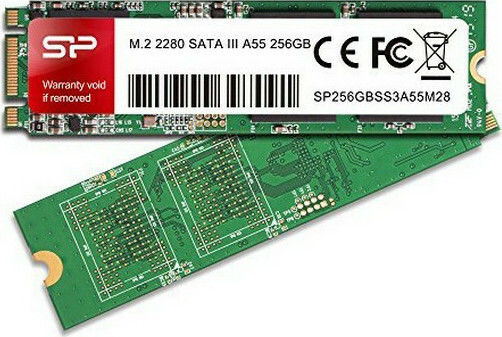 Silicon Power A55 SSD 1TB M.2 Type with SATA III Connection SP001TBSS3A55M28 view 5